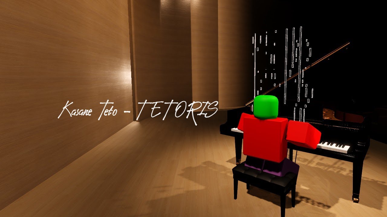 Teto Rolbox TETORIS / Kasane Teto | Roblox Piano - YouTube