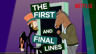 The First and Last Lines Spoken By BoJack Horseman Characters