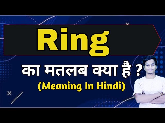 What is Piston Ring, Explained in Hindi (Part 02.07) - YouTube
