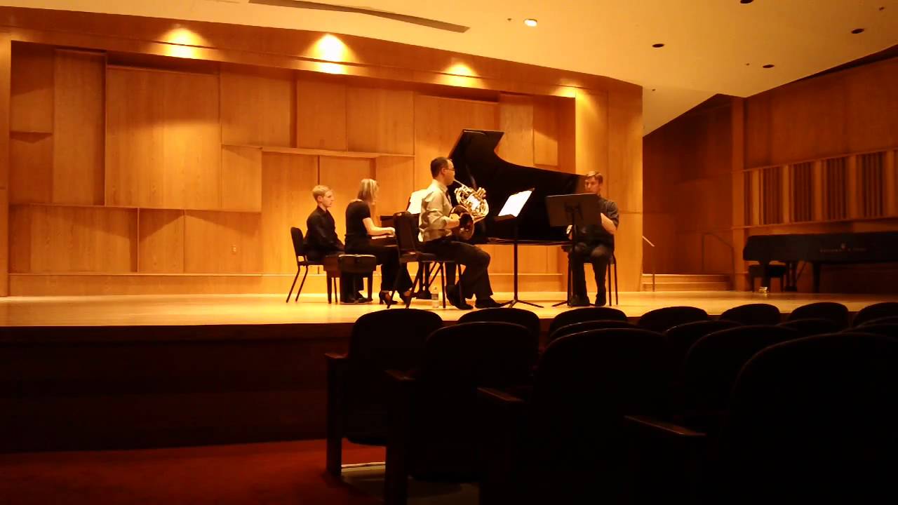 Trio for Oboe, Horn, and Piano, op. 61 Heinrich von Herzogenberg