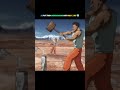 It took only 2 hit from baki 🥶 #anime #baki