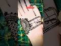Unique &amp; new Mehedi design ❤️ #shorts #viralvideo #henna