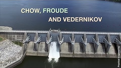 Chow, Froude, and Vedernikov