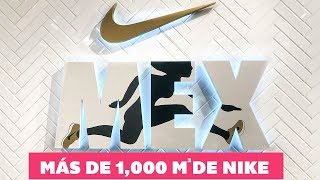 la tienda nike mas grande del mundo