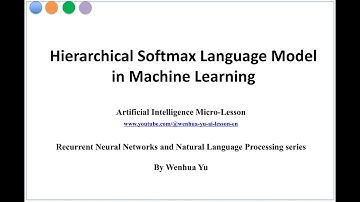 Hierarchical Softmax Language Model