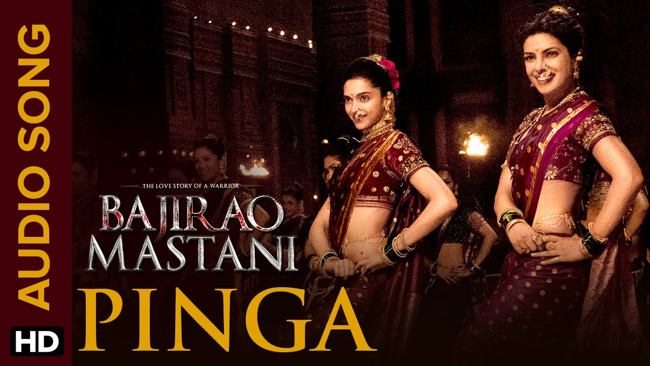 Pinga Full Audio Song  Bajirao Mastani  Priyanka Chopra  Deepika Padukone