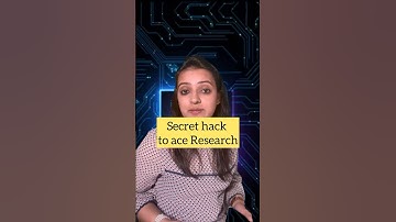 How to write research paper for beginners using free AI tools | Research paper #shorts #research #ai