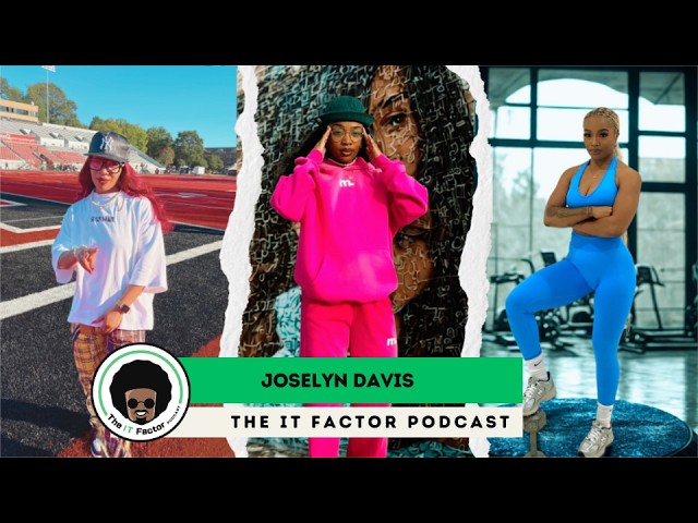 Joselyn “Monk”: Be Your Own Muse | Fashion, Fitness & Building an Authentic Life