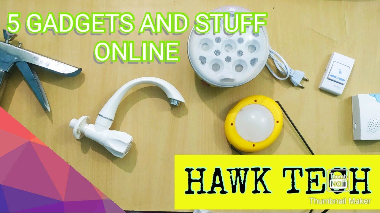 UNBOXING 5 GADGETS AND PRODUCTS ONLINE(FLIPKART) UNDER 500 , PART 1