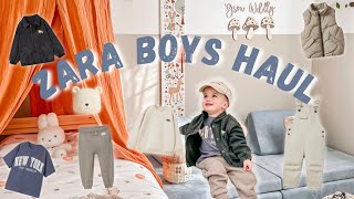 NEUTRAL BOY ZARA CLOTHES HAUL | MUST HAVES!!!! *SPRING/SUMMER 2023* | TODDLER BOY CLOTHING /OUTFITS