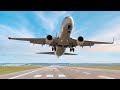 Aeroplane  take off from dubai international airport