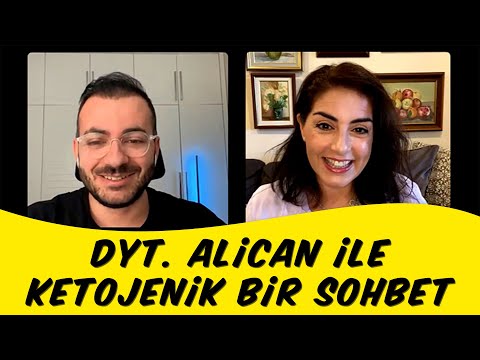 102 - DIYETISYEN ALICAN DEMIROGLU ILE HARIKA BIR KETOJENIK SOHBET - KETO KAFASI