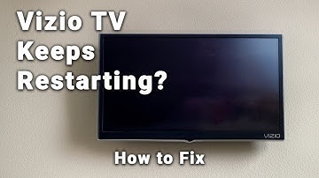Vizio TV Keeps Restarting (Turning ON and OFF by Itself) | All Repairs Covered