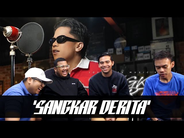 Haqiem Rusli - Sangkar Derita Official Music Video Reaction | Serabut React class=