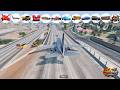 660 MPH INSTANT ACCELERATION 🚀💥 | Jet vs Cars Survival Challenge Which Vehicle Survives?BeamNG.drive