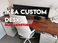 IKEA 'Hack' Desk - Overview -
