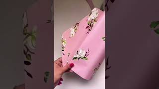 💡 طريقة تغليف هدايا بالورق | 🎁سهلة وبسيطة | Paper gift wrapping method #shorts