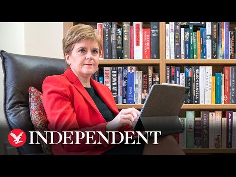 Sturgeon asks UK government for co-operation over indyref2