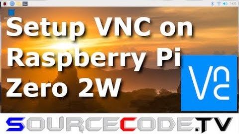 วิธีเชื่อมต่อ RaspberryPi แบบไม่ต่อจอ โดยใช้ VNC viewer