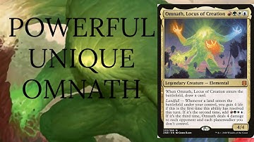 Earthquake Omnath Locus Of Creation. Melt Your Opponents While Gaining Life