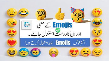 Betekenissen van emoji