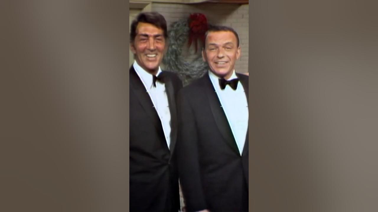 It’s a “Marshmallow World” with Dean Martin and Frank Sinatra this holiday season ❄️ It’s a “Marshmallow World” with Dean Martin and Frank Sinatra this holiday season ❄️