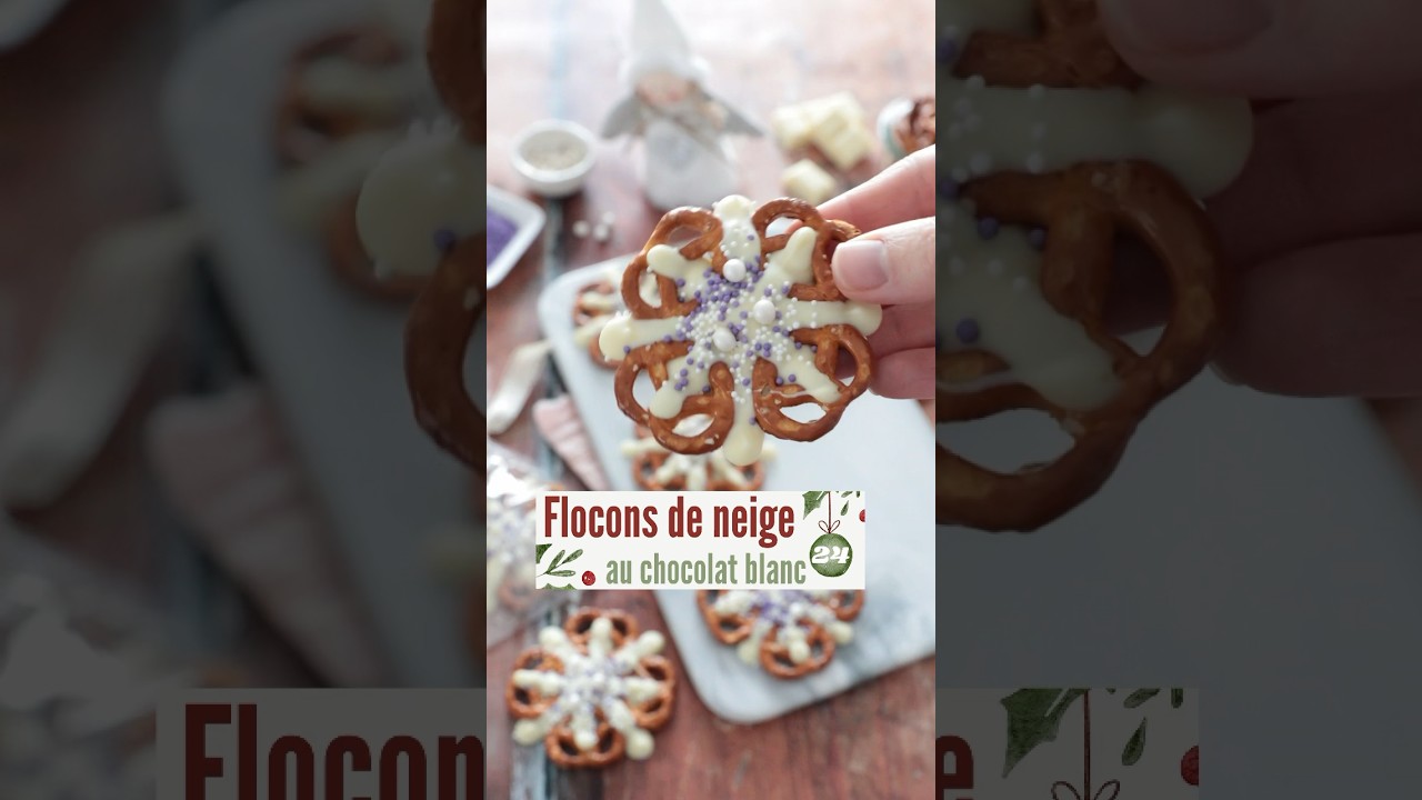 CHOCOLATS DE NOEL MAISON - RECETTES EN FLOCONS