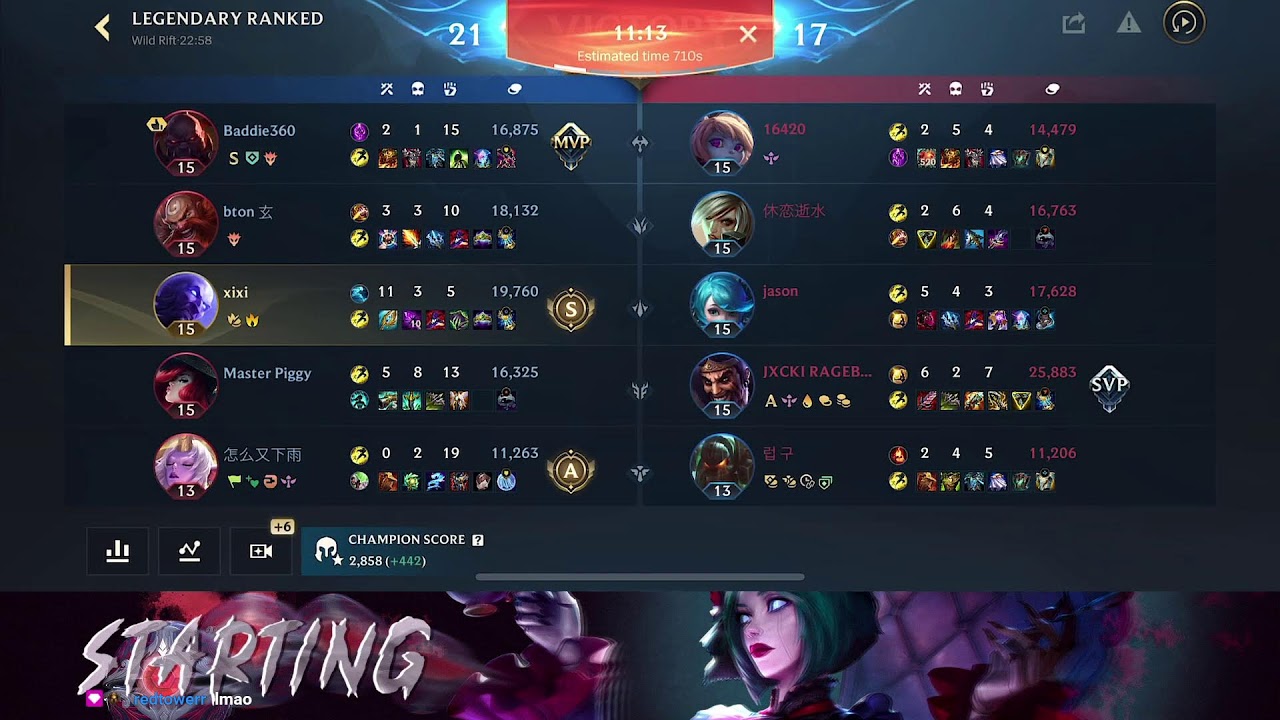 RANK 1 LEGEND Q 70% WINRATE | WILD RIFT