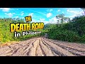 DEATH ROAD after the massive Earthquake // One of the most dangerous roads in Philippines