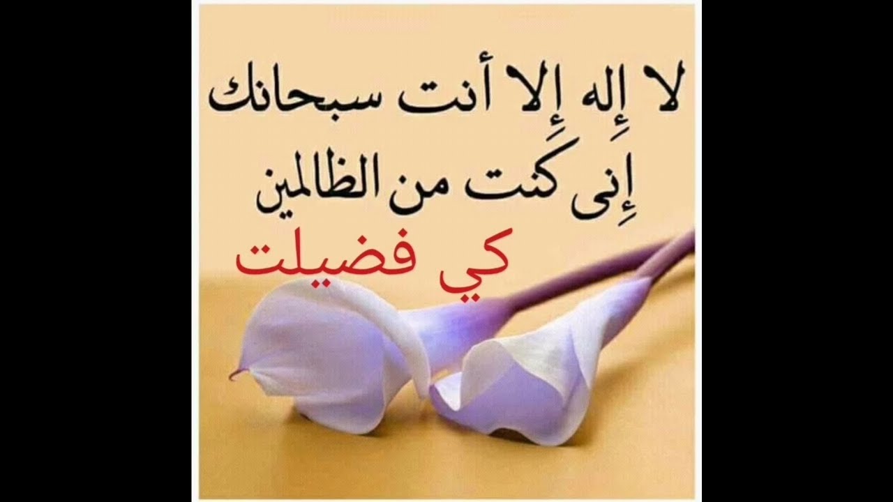 ля иляха кунту мина ззалимин
