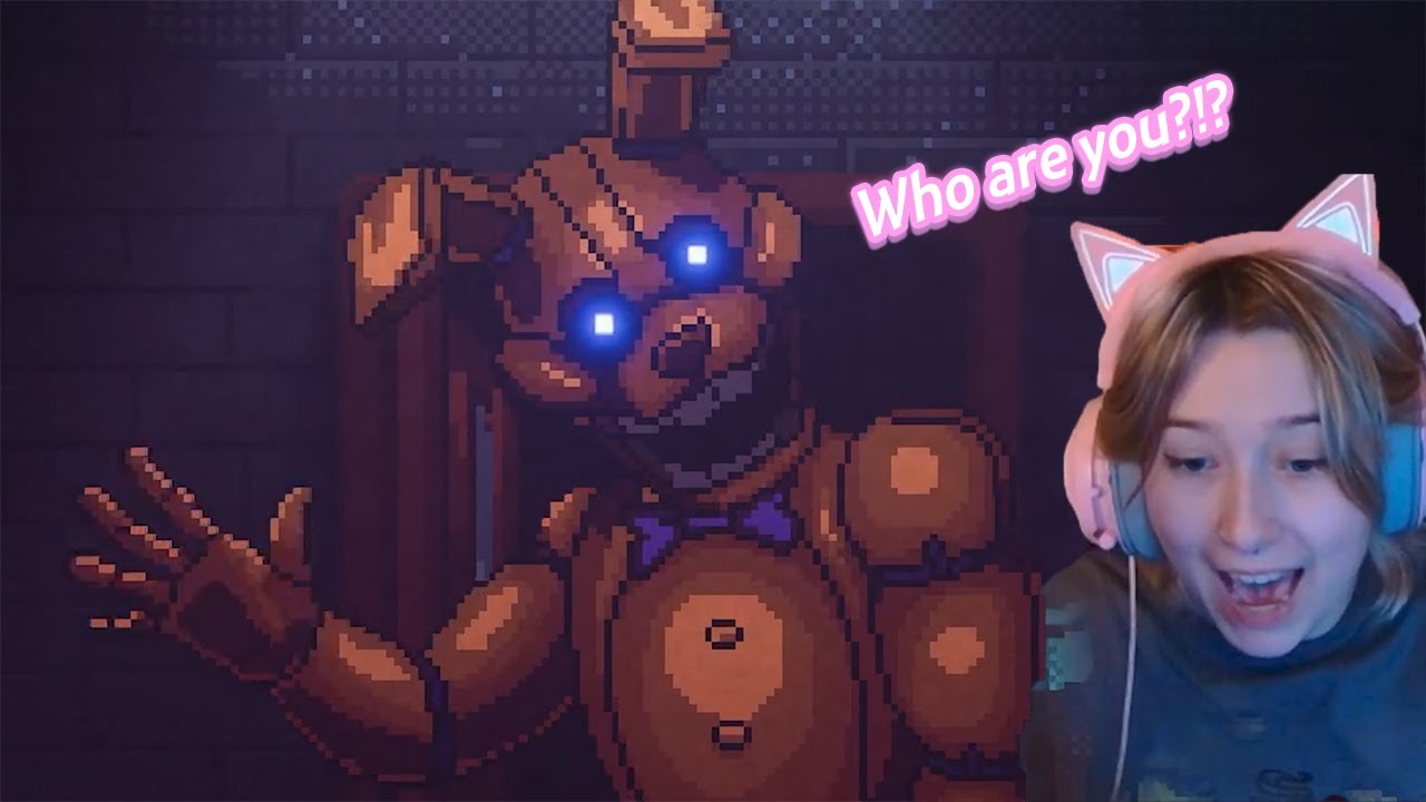 Five Nights at Freddy's: Into the Pit made me loose my vocal cords