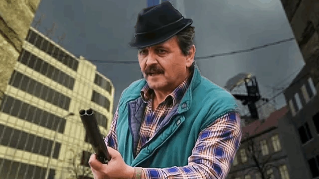 Radašin Raković u Half-Life 2