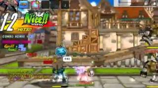 Elsword - Code Electra - Sweep Rolling