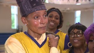 Atlanta senior women's basketball team inspiring others to keep moving