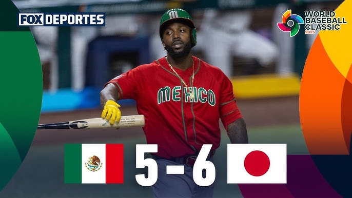 Mexico sealed its pass to the WBC quarterfinals - Líder en deportes