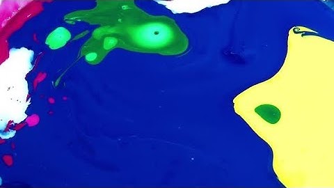 Colorful Abstract Background Texture Exploding Liquid Design | Stock Footage - Videohive