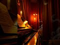 Midnight Jazz Piano 🌙 | Cozy Background Music | No Copyright #Shorts