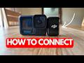 HOW to CONNECT DJI Mic 2 to GoPro Hero 13