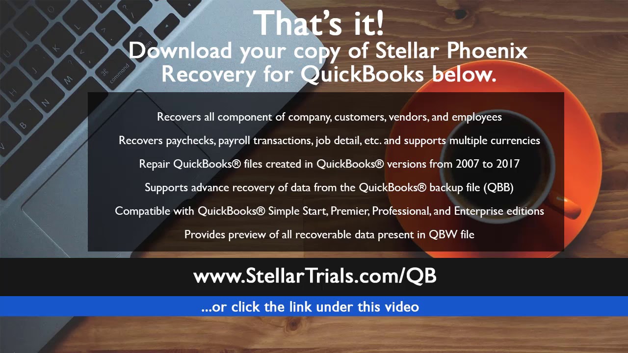 Quickbooks Data File Repair Software