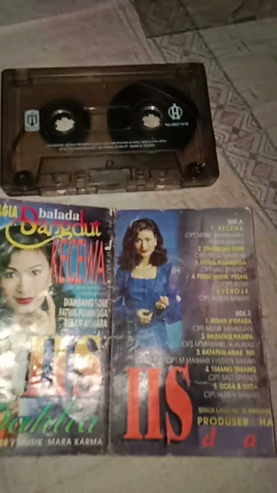 ALBUM NOSTALGIA BALADA ( Iis Dahlia) #dangdut #reviewkasetpita #unboxing