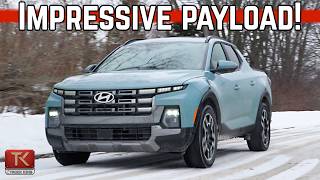 Maverick Beater? 2025 Hyundai Santa Cruz Gets Updates to Fight Ford