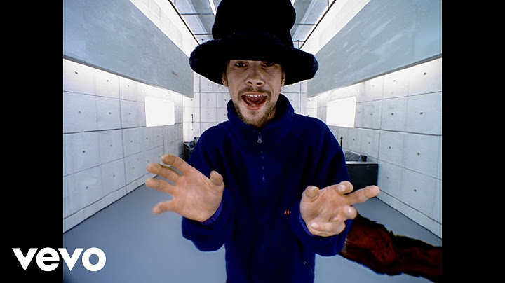 Virtual Insanity TV show performance - TV Show performance video thumbnail