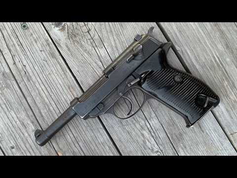 Walther P38 POV Firing