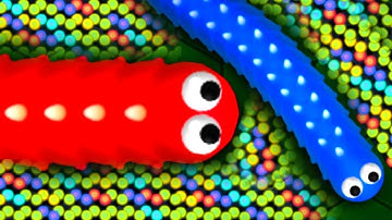 WORMAX.IO vs SLITHER.IO IMMORTAL BOSS FAST SNAKE vs 43700 SNAKES Epic Gameplay like Slither.io