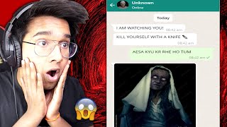 SCARIEST WHATSAPP CHATS😱 - Part 4
