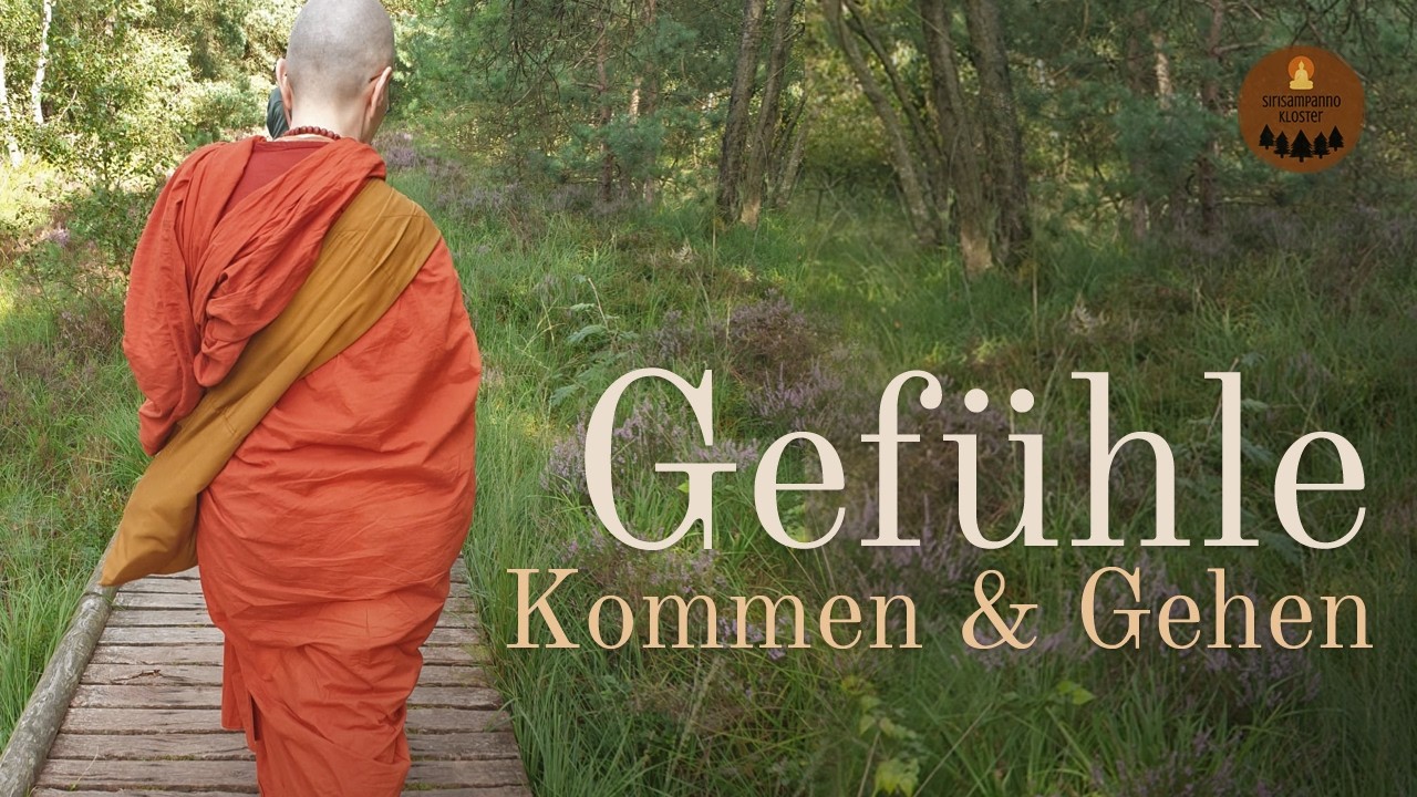 Gefühle, wie sie kommen & gehen – Zuschauer im Schauspiel des Geistes