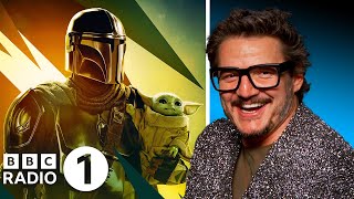"I like my own burps!" Pedro Pascal on playing The Mandalorian and meeting "The Ultimate Daddy"