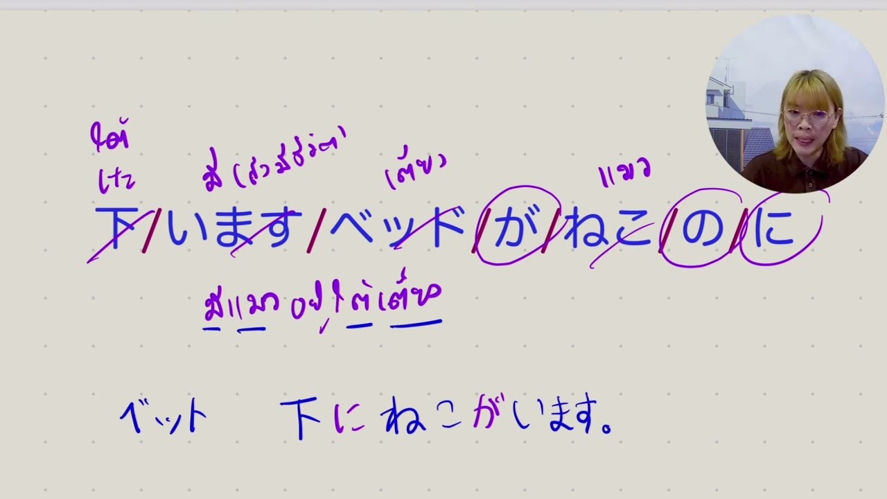 EP.1 | หัดเรียงประโยคภาษาญี่ปุ่น ขั้นเบสิค
