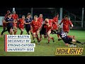 Highlights oxford university 315 army rugby union