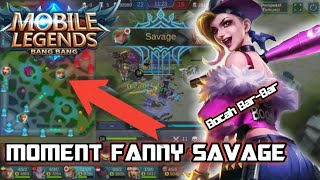 QUOTES... Moment Fanny Savage Cocok Buat Story Whatsapp